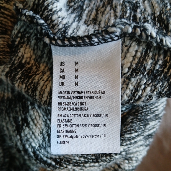 American Eagle sweater knit halter top - Picture 8 of 9